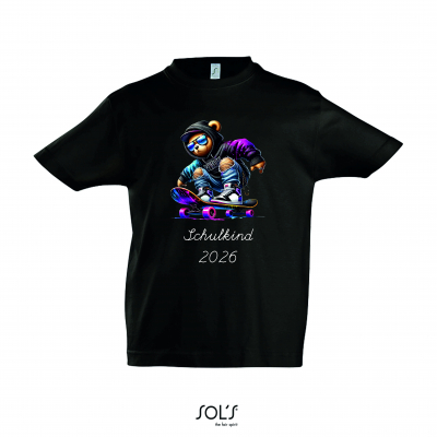 Kinder T-Shirt Einschulung